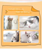 Juguete De Rotación Para Gatos Torre Hi Con Tablero De Puzzle Multi-Nivel De 3 O 4 Capas Accesorios De Entrenamiento Para Mascotas - details 1