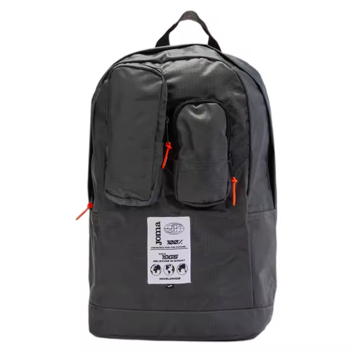 Mochila Joma Worldwide Antracita para unisex en color gris - 1