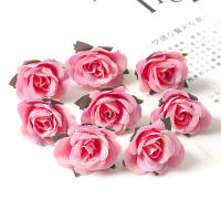 20Pcs Rosas De Seda Artificiales 3.5cm Para Decoración De Bodas Hogar Y Jardín Accesorios Para Guirnaldas De Navidad DIY - details 7