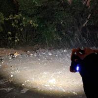 Lámpara De Trabajo Portátil LED Recargable Impermeable Con Luz De BÚsqueda Potente Para Camping Y Exterior Batería Incluida - details 15