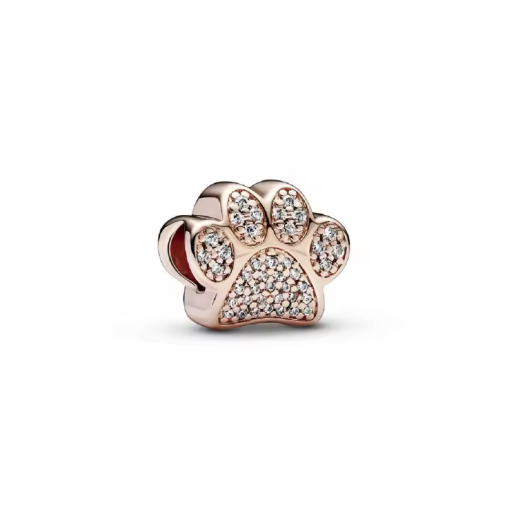 Charm Pandora Moments 781714C01 Huella brillante - 1