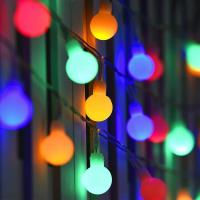Luces De Navidad LED Globales Impermeables Para Jardín Boda Fiesta Decoración Operadas Por Batería O USB Disponibles En 10/20/40/80 - details 1