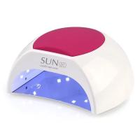 Lámpara De Secado De Uñas UV Sun2C 48W Secador De Esmalte De Gel Para Manicura Y Pedicura Luz De Arte De Uñas No Espejo Mano Derecha Y Izquierda - details 2