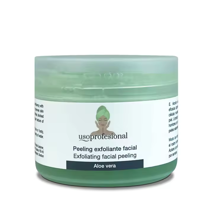 Peeling Exfoliante Facial con Aloe Vera | Limpieza de poros y Pieles Seborreicas - 1