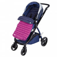 Cuddleco - Saco Universal para silla de bebé 3 en 1 - Comfi-snug – Térmico y acolchado para cochecito y mini edredón/manta – Ligero incluye bolsa de transporte  - details 1