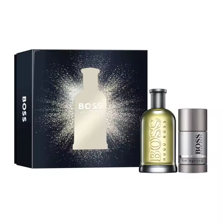 HUGO BOSS - Set Bottled EDT 200ml + Deo 75ml - 1