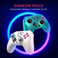 GameSir-mando inalámbrico Nova para Nintendo Switch, mando con Bluetooth, Efecto Hall, iPhone, teléfono Android, PC - details 2