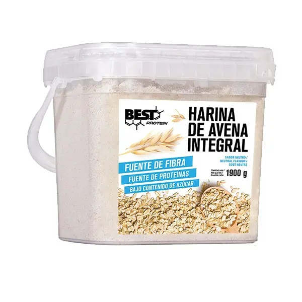 Best protein - Harina de Avena Integral - 1,9 Kg - 1