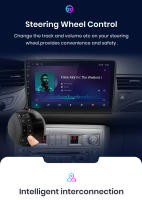 Junsun Radio Coche para Citroen C5 2008 2009 2010 2011 2012 2013 2014 2015 2016 2017 AI Voice 2 din Pantalla Coche Android Auto Multimedia Navegación GPS Auto radio - details 11