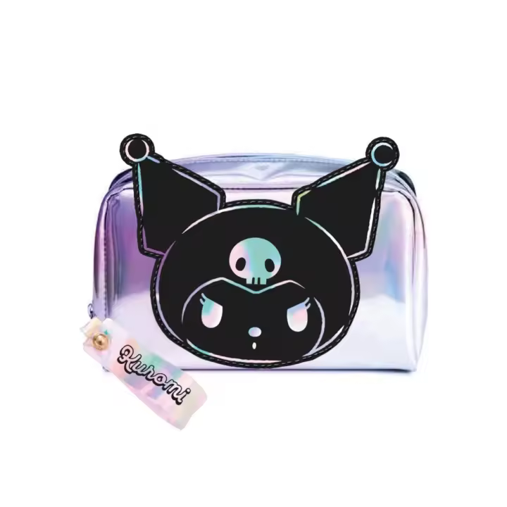 Neceser Aseo Viaje Hello Kitty Kuromi   18.0 X 11.0 X 8.5 CM (Cerdá 2500003319) - 1