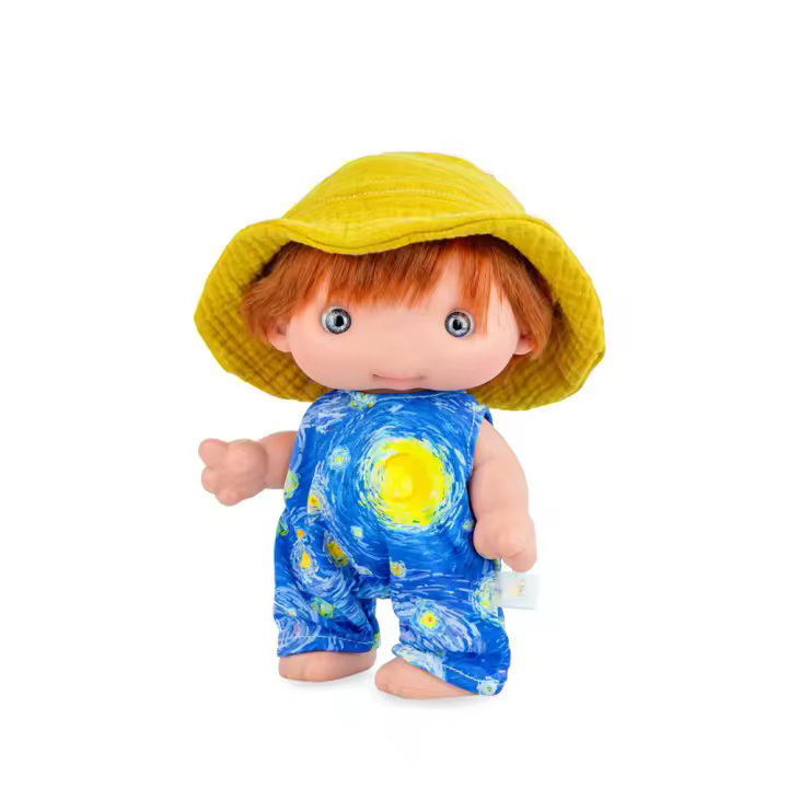 Muñeca Piu Art Vincent Estuche 25 Cm (Marine Business 1422) - 1