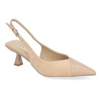 PuntoSalao Zapatos de tacón cómodo elegante de vestir para mujer color nude L88-327 perfectos para eventos - details 2