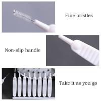 Cepillo De Limpieza Para Ducha Micro Nylon Antibloqueo Herramientas De Limpieza Para Baño Accesorios De Baño Eco-amigable - details 2
