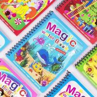 Nuevos Libros De Dibujo Con Agua Para Niños Juguetes De Pintura Para Niños Y Niñas Regalo De Cumpleaños O Navidad Incluye Libros De Dibujo Y Colores - details 1