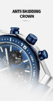 Reloj De Moda NAVIFORCE Para Hombres De Calidad Superior Acero Inoxidable Impermeable Clásico Cuarzo Reloj De Pulsera Grande Con Manos Luminosas Y Fecha Automática - details 13