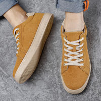 Zapatos De Hombre Tenis Casual Transpirables Italianos Diseñador Antideslizantes Vestimenta Maleficio Suela De EVA Talla True - details 2