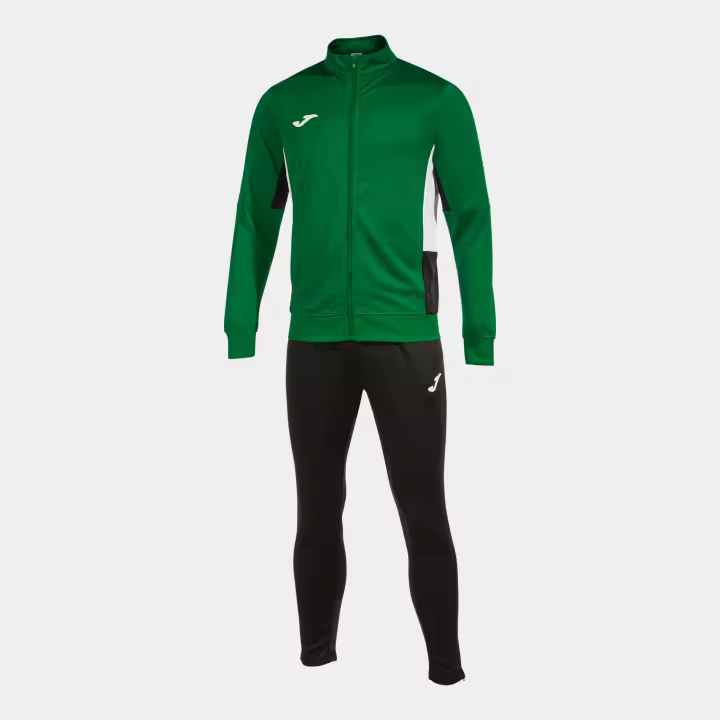 Chándal Hombre Joma Danubio II 103122 Verde Negro 451 Confortable - 1