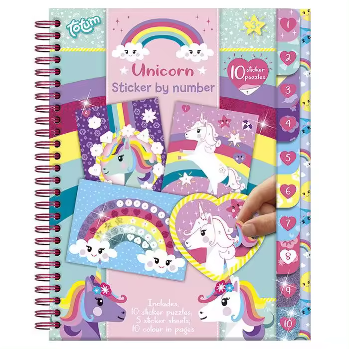 TOTUM CUADERNO DE ACTIVIDADES CREATIVAS UNICORNIOS TOTUM 23x2x19 Cms. - 1
