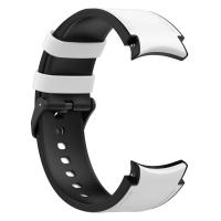 Correa De Reloj Samsung Galaxy Watch 7 6 5 4 pro Classic 47 43mm 46mm 40mm 44mm De Silicona Y Cuero Reemplazo De Pulsera Unisex - details 27