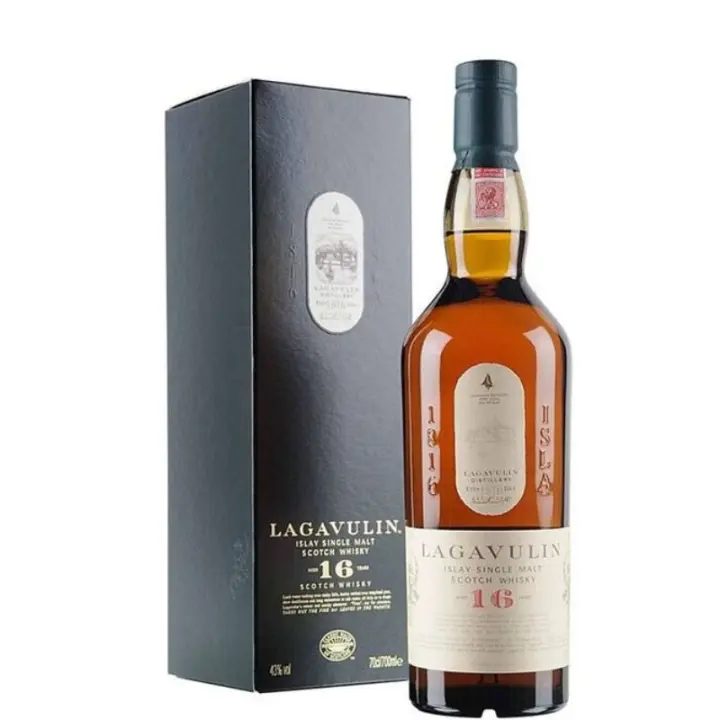 Lagavulin 16 Años - Whisky Premium - 1