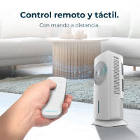 Climatizador Evaporativo Cecotec EnergySilence 3500 – 65W, Depósito 3,5L, 3 Velocidades, Control Remoto y Temporizador - details 3