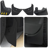 NovaAcc 2024 Guardabarros Mejorados Para Tesla Model Y 2017-2023 Protector De Rueda Resistentes a Todas Las Estaciones Accesorios Para Coche - details 7