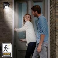 Aplique luz solar 8 led con sensor de movimiento Aktive Tech - details 1
