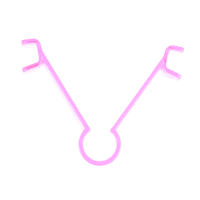 Entrenador Facial Portátil Para Levantamiento De Pecho Y Firmado De Piel Instrumento De Ejercicio Para Mentón Doble V Forma Y Mandíbula - details 16