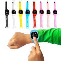 Reloj Deportivo De Moda Para Niños Y Niñas Con Correa De Silicona Reloj Electrónico Para Estudiantes LED Digital Con Calendario Y Mostrador Ovalado - details 12