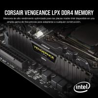 Corsair Vengeance LPX - Memoria Módulo Interna de 8 GB (1 x 8 GB) DDR4 2400 MHz, Color Negro - CMK8GX4M1A2400C16 - details 2