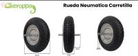 Rueda Neumática para Carretilla Keroppa - Eje 27 Cm - Caucho - Diámetro 37 Cm - Resistente - details 2