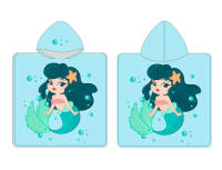 J.S ONDO  Toalla de baño Infantil, Toalla de Playa Infantil, Motivos Lindos Cape Poncho de baño Infantil y Salida de baño Infantil  Poncho Surf para Niñas Niños de 2 a 10 años - details 6