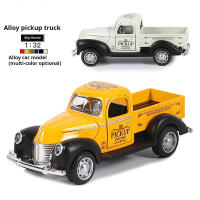 Camión De Juguete De Aleación De 1:32 Para Niños Decoración De Coche Pull Back Metal Educativo Para Niños De 7 a 12 Años - details 5