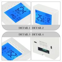 Pantalla termostato de calefacción de gas con pantalla, función con Pilas, perfecto para regulación de temperatura ambiente - details 3