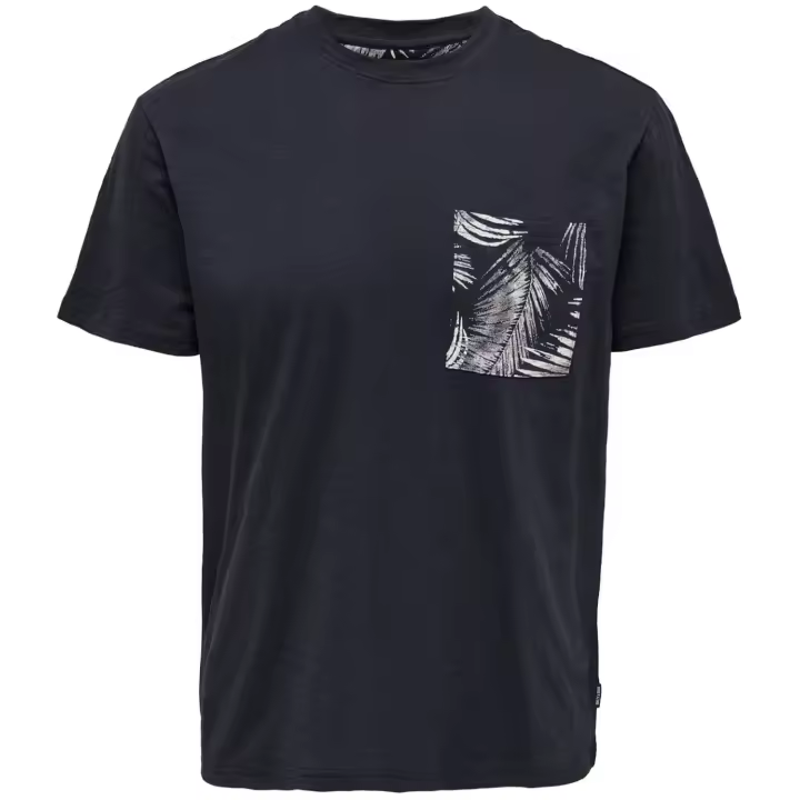 Camiseta Only & Sons Perry Life Reg Leaf Ss Pockettee Noos - 1