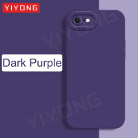 Funda Líquida De Silicona Suave Original YIYONG Para iPhone SE 2020 2 3 SE2 SE3 7 8 plus Resistente Al Agua Antisuciedad Antisalpicaduras Y Anti-Rasguños Cubierta Completa Para iPhone SE - details 9