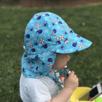 Gorro De Buho Para Niños Con Protección UV Y Secado Rápido Adecuado Para Niños De 3 a 5 Años Sombrero Ancho Para Playa Y Exteriores Esencial Para El Sol - details 20