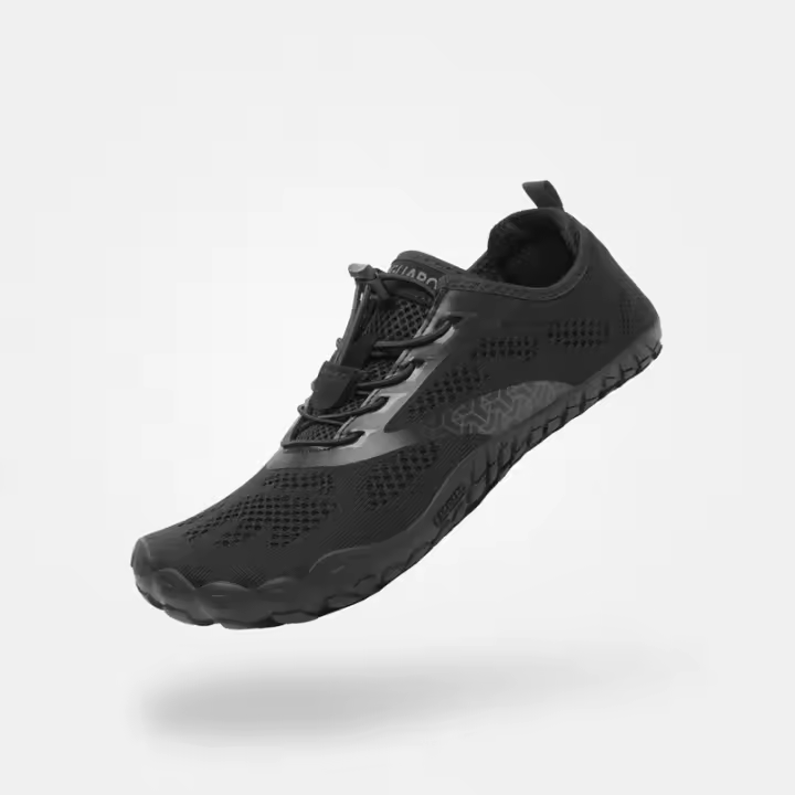 Smart I Barefoot Adulto unisex Saguaro color negro, suela muy flexible, Zero Drop, Caja ancha para los dedos y Diseño ligero. - 1
