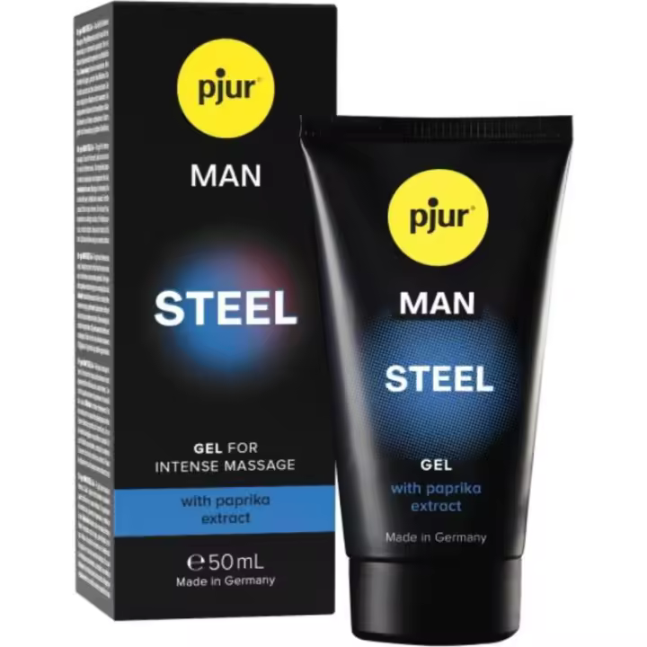 Pjur - Man Steel Gel Estimulante 50 Ml - 1