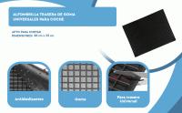 Banner - Alfombrilla trasera de Goma Universales para Coche 46x32 cm