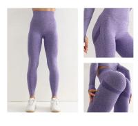 Salspor Leggings De Yoga Para Mujer Con Push up Alta Cintura Elástica Talla Alta Algodón Stretch Fitness Casual Skinny Mallas Activas - details 3