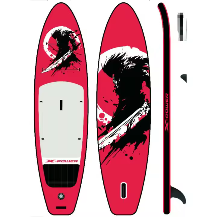 X-Power Wave - Kit Tabla de Paddle Surf 335 x 84 x 15 cm, con hinchador, remo ajustable, mochila y kit de reparación - 1
