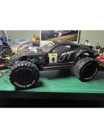 4pcs Neumáticos De Camión De Pista Corta 112mm 1/10 Con Rueda Y Hex 12mm Para Slash Arrma Senton HuanQi 727 Vkar 10sc Hpi Coche RC - details 7