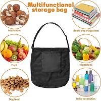 Bolsa de forraje de Sete, Bolsa de Recolección de frutas plegable cesta de Sete, Bolsa de Cosecha de Malla para acampar en la Selva, senderismo - details 1