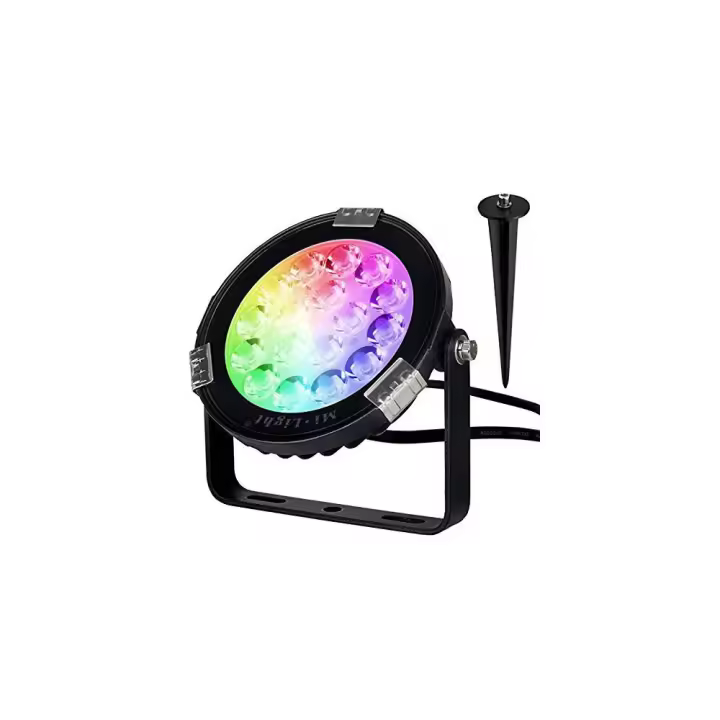 BARCELONA LED - Mi Light Foco proyector LED 9W RGB+CCT control por RF/WiFi - IP65 - 1