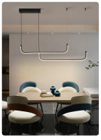 Modernas Candelabros De Aluminio Lámparas Colgantes LED Para Comedor Dormitorio Estudio Sala De Estar Iluminación Doméstica - details 9