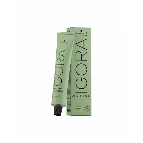 Igora Zero AMM 8-19 Rubio Claro Ceniza Violeta 60ml - 1