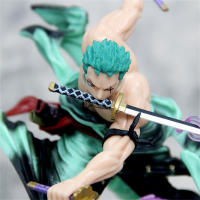 Figura De Anime One Piece 10cm Roronoa Zoro Triple Hoja Sa-Maximum Estatua De Acción Colección Modelo Juguete Para Niños - details 13