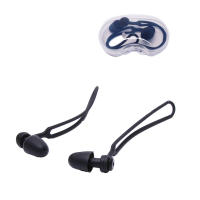 Tapa De Oído De PVC Para Natación Con Cuerda Impermeable Antirruído Accesorios De Piscina Tapa De Oído Para Deporte Y Fitness - details 7