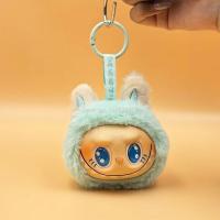 Labubu Muñeco De Peluche Llavero Caja Sorpresa Muñeco De Muñeco De Peluche Lindo Monstruo Colgante Moda Regalo De Cumpleaños Para Niños Juguetes - details 7